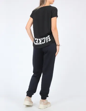 Set pantaloni 2 perechi SHEIN, negru/crem Mix culori