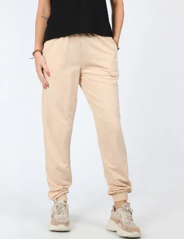 Set pantaloni 2 perechi SHEIN, negru/crem Mix culori