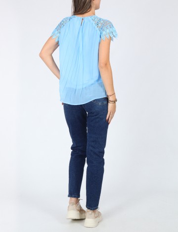 Bluza SHEIN, albastru