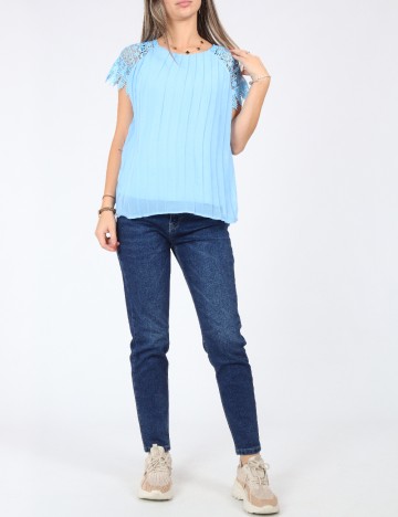 Bluza SHEIN, albastru