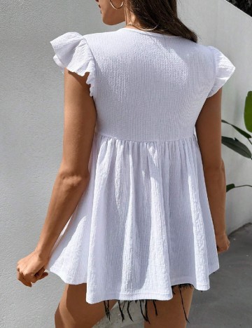 Bluza SHEIN, alb