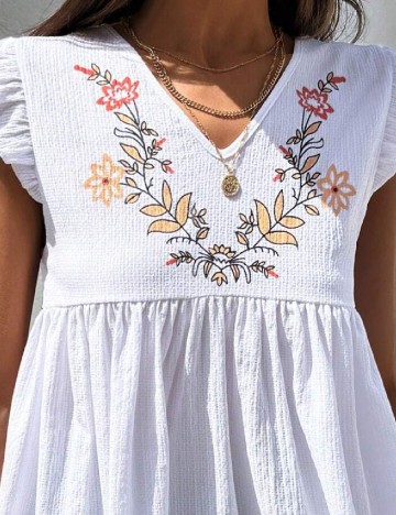 Bluza SHEIN, alb