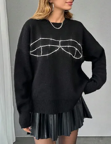 Bluza SHEIN, negru Negru