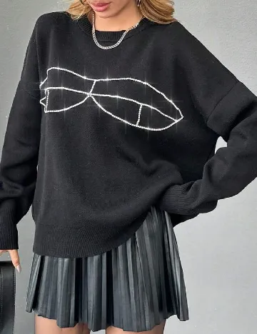 Bluza SHEIN, negru Negru
