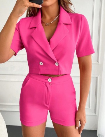 Compleu SHEIN, roz