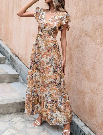 Rochie lunga SHEIN, mix culori Mix culori