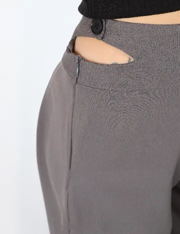 Pantaloni SHEIN, gri Gri
