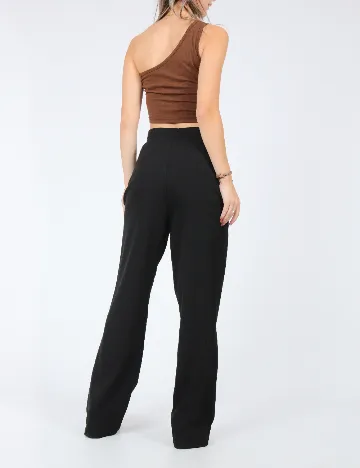 Pantaloni SHEIN, negru Negru