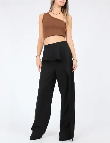 Pantaloni SHEIN, negru Negru