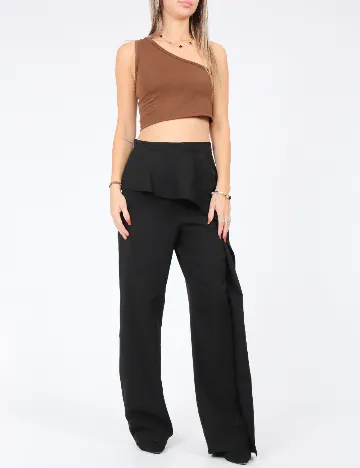 Pantaloni SHEIN, negru Negru