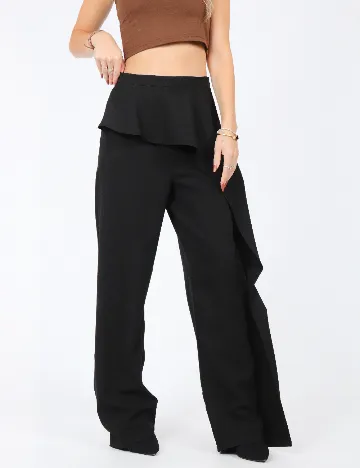 Pantaloni SHEIN, negru Negru