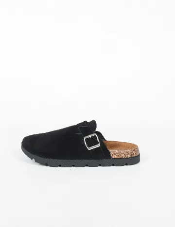 Saboti SHEIN, negru Negru