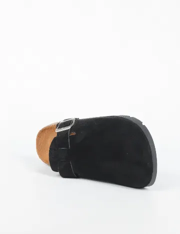 Saboti SHEIN, negru Negru