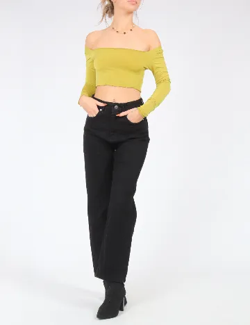 Blugi SHEIN, negru Negru