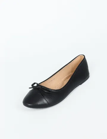 Balerini SHEIN, negru Negru
