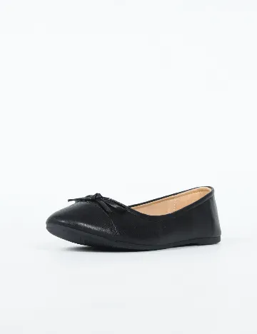 Balerini SHEIN, negru Negru