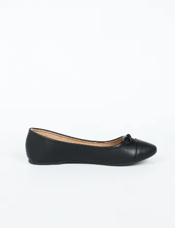 Balerini SHEIN, negru Negru