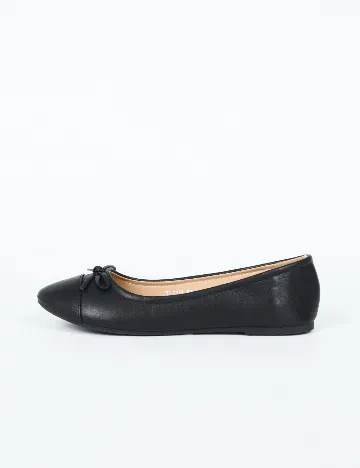Balerini SHEIN, negru Negru