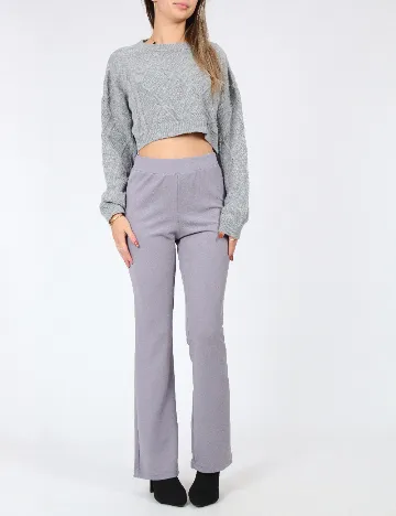 Pantaloni SHEIN, gri Gri