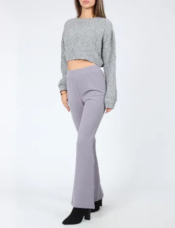 Pantaloni SHEIN, gri Gri
