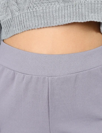 Pantaloni SHEIN, gri Gri