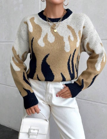 Pulover SHEIN, mix culori