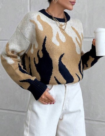 Pulover SHEIN, mix culori
