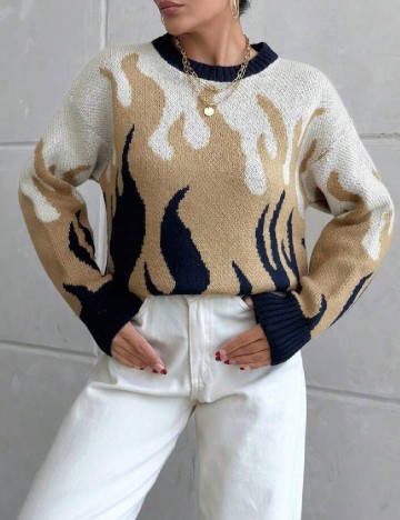Pulover SHEIN, mix culori