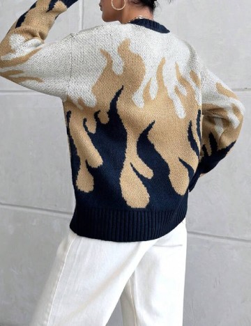 Pulover SHEIN, mix culori