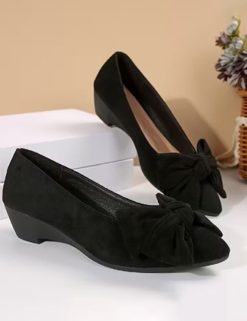 Balerini SHEIN, negru