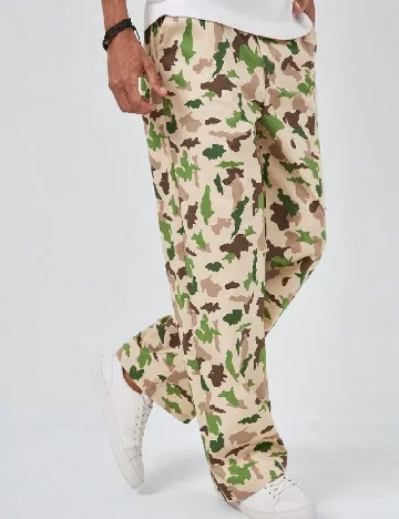 Pantaloni SHEIN, crem Crem