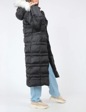 Geaca SHEIN, negru Negru