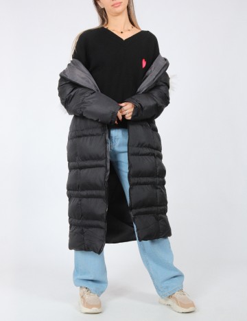 Geaca SHEIN, negru