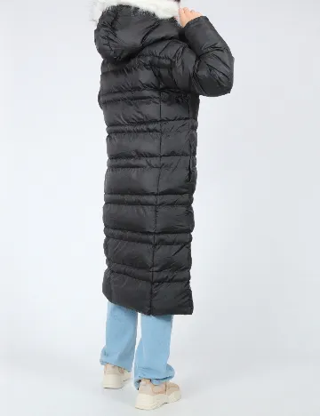 Geaca SHEIN, negru Negru