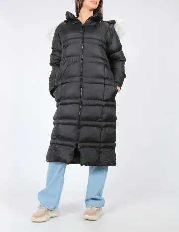 Geaca SHEIN, negru Negru