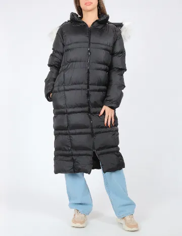 Geaca SHEIN, negru Negru
