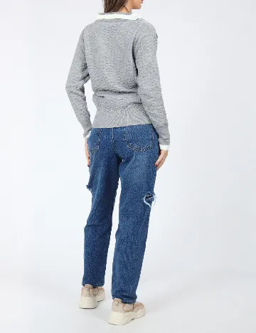 Bluza SHEIN, gri Gri