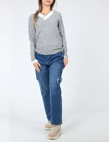 Bluza SHEIN, gri Gri