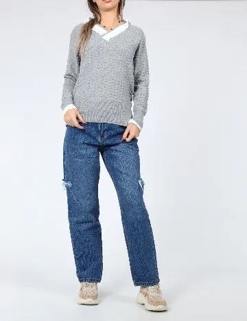 Bluza SHEIN, gri Gri