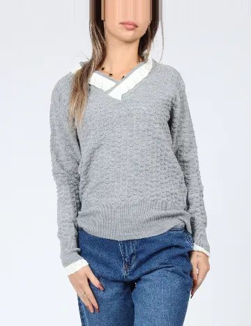 Bluza SHEIN, gri Gri