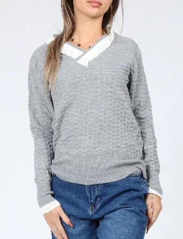 Bluza SHEIN, gri Gri