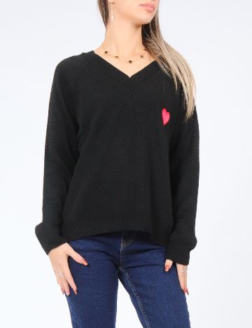 Pulover SHEIN, negru