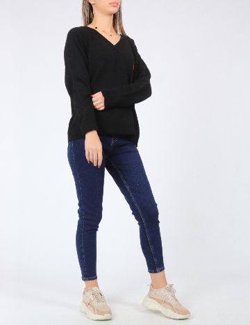 Pulover SHEIN, negru