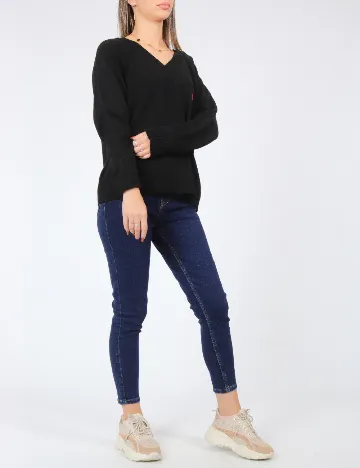 Pulover SHEIN, negru Negru