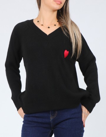Pulover SHEIN, negru