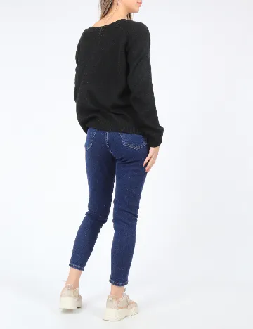 Pulover SHEIN, negru Negru