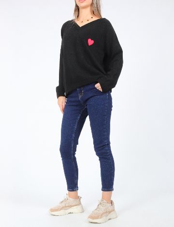 Pulover SHEIN, negru