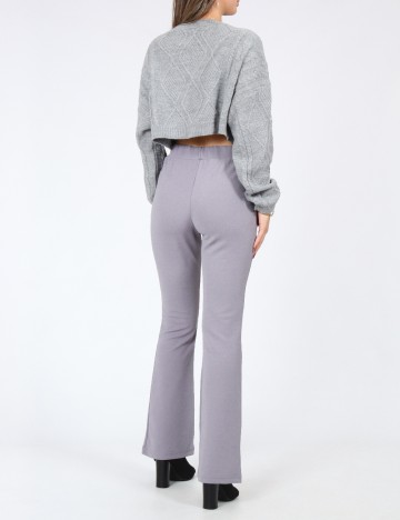 Bluza SHEIN, gri deschis