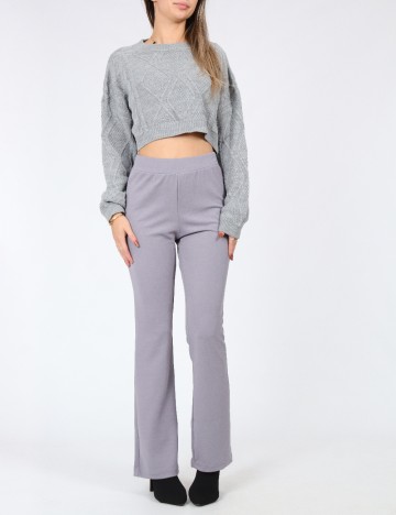 Bluza SHEIN, gri deschis