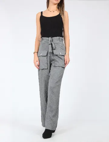 Pantaloni SHEIN, gri Gri